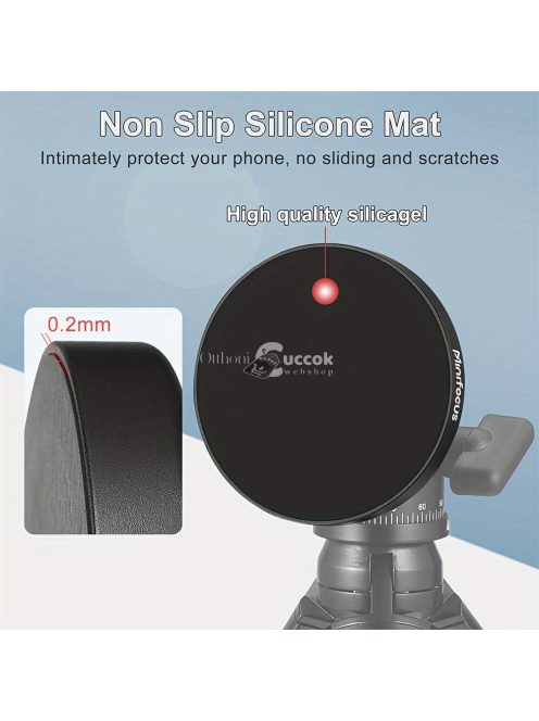 Mágneses telefon tartó adapter