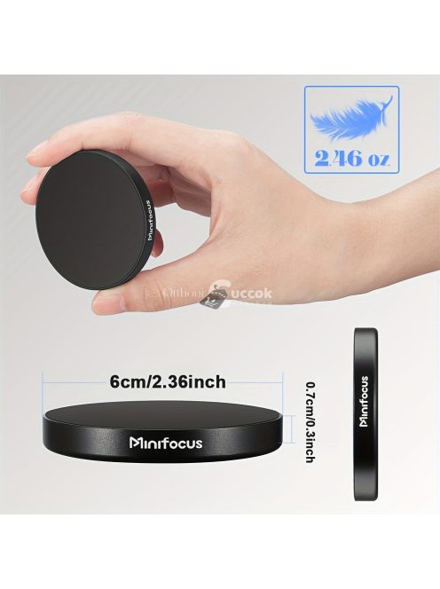 Mágneses telefon tartó adapter