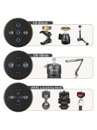 Mágneses telefon tartó adapter