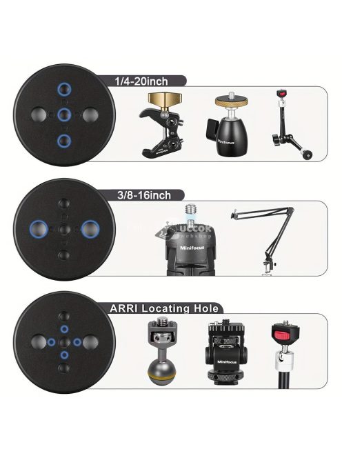 Mágneses telefon tartó adapter