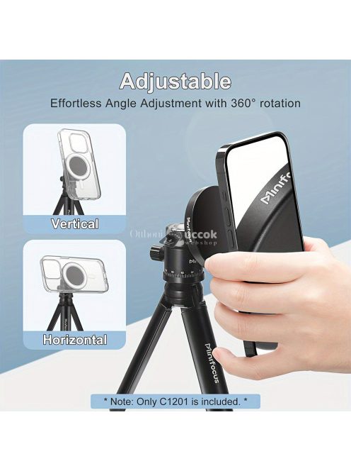 Mágneses telefon tartó adapter