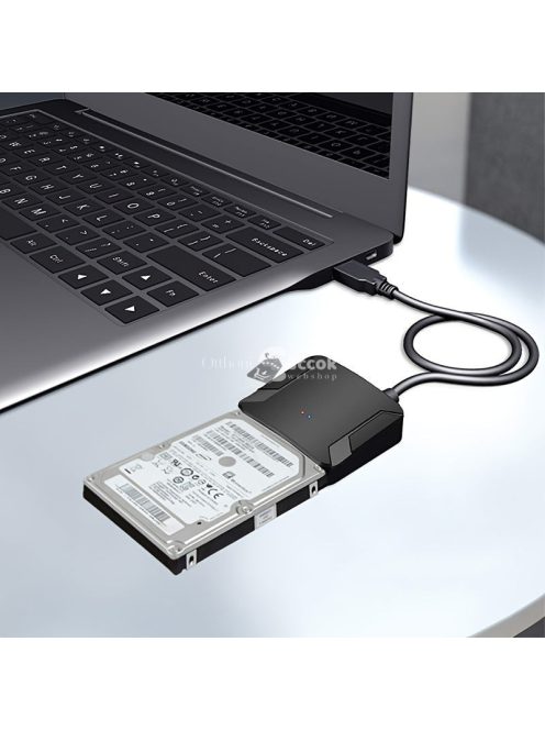 SATA-USB 3.0 külső merevlemez adapter átalakító