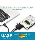 SATA-USB 3.0 külső merevlemez adapter átalakító
