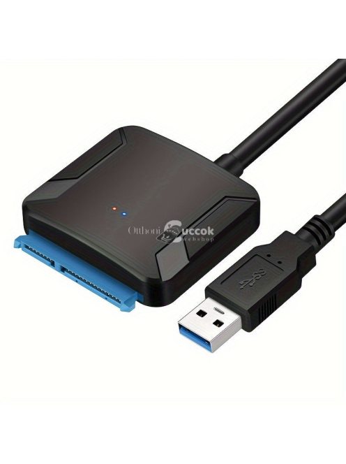 SATA-USB 3.0 külső merevlemez adapter átalakító