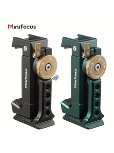   360°-os Mobiltelefon-tartó 38 mm-es csúszórésszel és gyorskioldóval