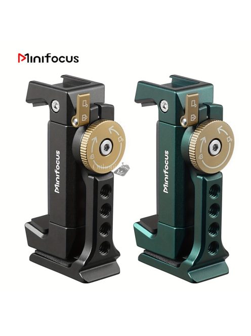 360°-os Mobiltelefon-tartó 38 mm-es csúszórésszel és gyorskioldóval