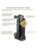 360°-os Mobiltelefon-tartó 38 mm-es csúszórésszel és gyorskioldóval