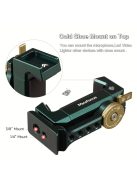 360°-os Mobiltelefon-tartó 38 mm-es csúszórésszel és gyorskioldóval