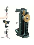 360°-os Mobiltelefon-tartó 38 mm-es csúszórésszel és gyorskioldóval