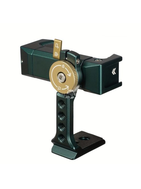 360°-os Mobiltelefon-tartó 38 mm-es csúszórésszel és gyorskioldóval