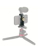 360°-os Mobiltelefon-tartó 38 mm-es csúszórésszel és gyorskioldóval