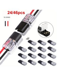 24db Gyors Összekapcsoló Huzalcsatlakozó