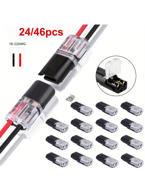 24db Gyors Összekapcsoló Huzalcsatlakozó