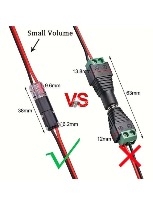 24db Gyors Összekapcsoló Huzalcsatlakozó