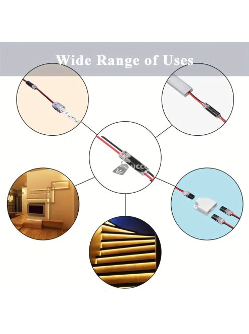 24db Gyors Összekapcsoló Huzalcsatlakozó