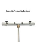 1 szett, nagynyomású futóműtisztító