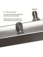 1 szett, nagynyomású futóműtisztító