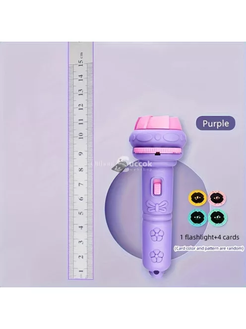 32 Mintás Zseblámpa Projektor