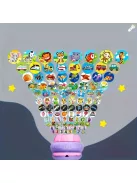 32 Mintás Zseblámpa Projektor