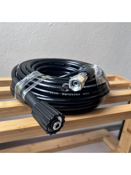 Nagynyomású mosótömlő acélhuzalfonattal