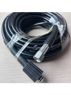 Nagynyomású mosótömlő acélhuzalfonattal