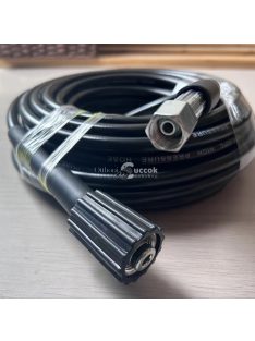 Nagynyomású mosótömlő acélhuzalfonattal