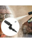 Autómosó fúvóka 360°-os forgatással