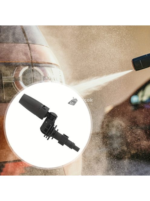 Autómosó fúvóka 360°-os forgatással