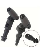 Autómosó fúvóka 360°-os forgatással