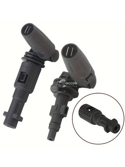 Autómosó fúvóka 360°-os forgatással