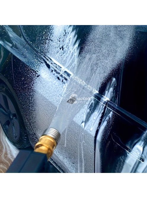 rozsdamentes acélból készült nagynyomású autómosó pisztoly