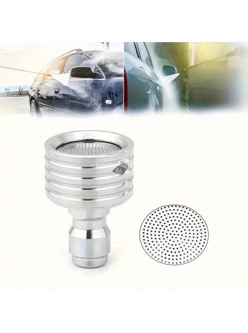 rozsdamentes acélból készült nagynyomású autómosó pisztoly