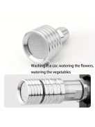 rozsdamentes acélból készült nagynyomású autómosó pisztoly