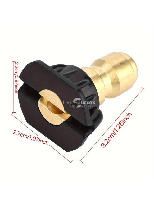 5db nagynyomású mosó permetező fúvóka