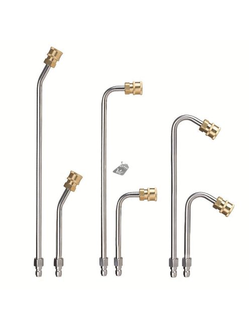 Rozsdamentes acélból készült nagynyomású mosó fúvóka