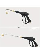 Rozsdamentes acélból készült nagynyomású mosó fúvóka