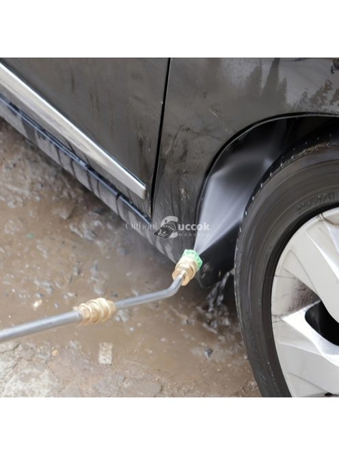 Rozsdamentes acélból készült nagynyomású mosó fúvóka