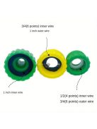 Univerzális 1/2 és 3/4 és 1 csapadapter csatlakozó