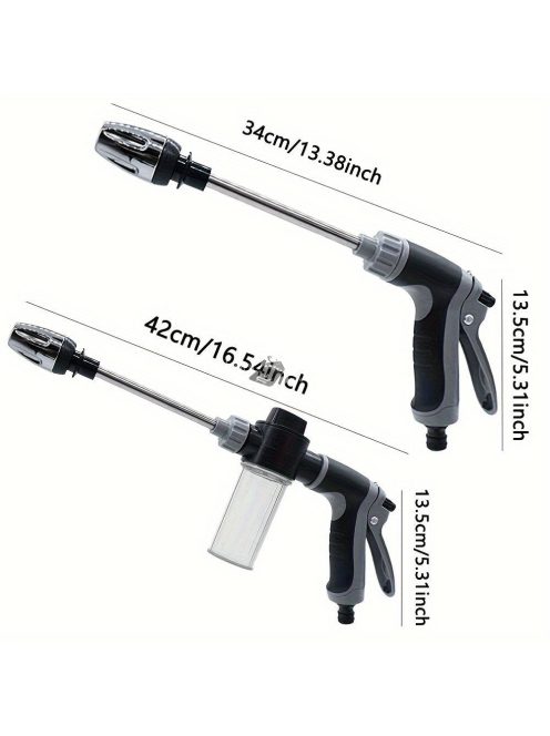 Nagynyomású autómosó vízipisztoly