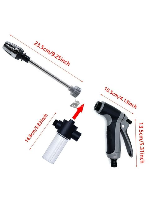 Nagynyomású autómosó vízipisztoly