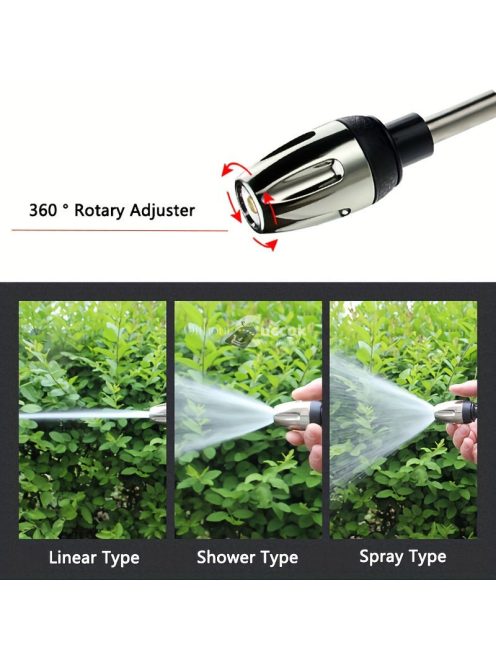 Nagynyomású autómosó vízipisztoly