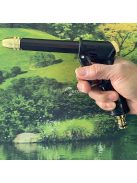 Nagynyomású motorkerékpár és autómosó vízipisztoly, akkumulátor nélküli műanyag kerti tömlő fúvóka 360°-os forgatással