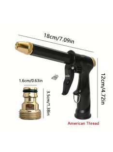 1db nagynyomású autómosó vízpisztoly