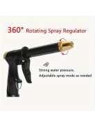 1db nagynyomású autómosó vízpisztoly