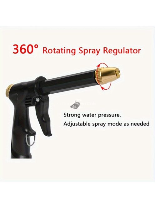 1db nagynyomású autómosó vízpisztoly