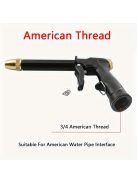 1db nagynyomású autómosó vízpisztoly