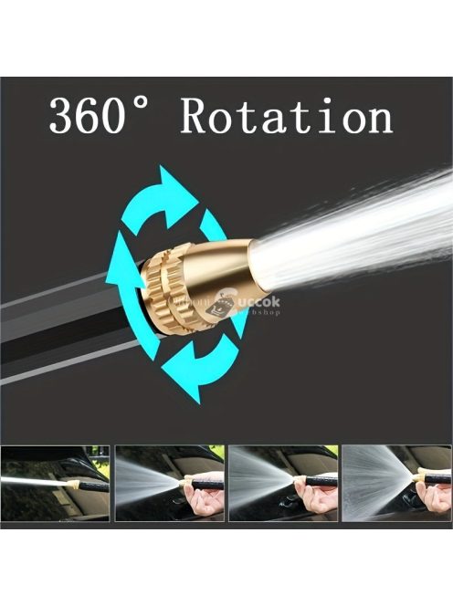 1db nagynyomású autómosó vízpisztoly