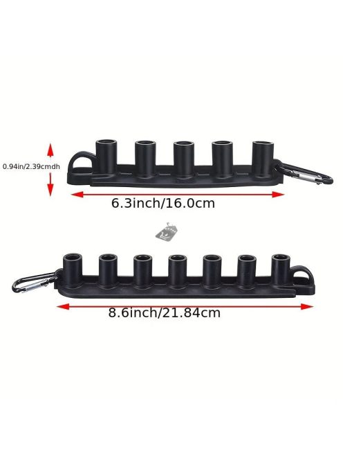 1 db magasnyomású mosóhegy készlet fúvókatartóval