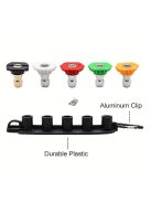 1 db magasnyomású mosóhegy készlet fúvókatartóval