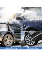 Erős nagynyomású mosókészlet kerti tömlőhöz